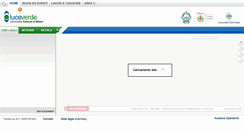 Desktop Screenshot of milano.luceverde.it