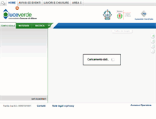 Tablet Screenshot of milano.luceverde.it